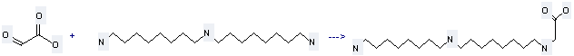 1,8-Octanediamine, N-(8-aminooctyl)- is used to produce [8-(8-Amino-octylamino)-octylamino]-acetic acid. 
